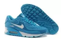 nike air max 90 nouveau concepteur femme pas cher 3077 blanc bleu